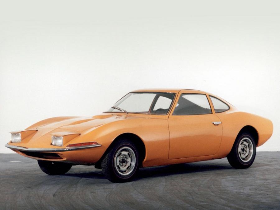  Opel Experimental GT 1965 года  (фото 1 из 12)